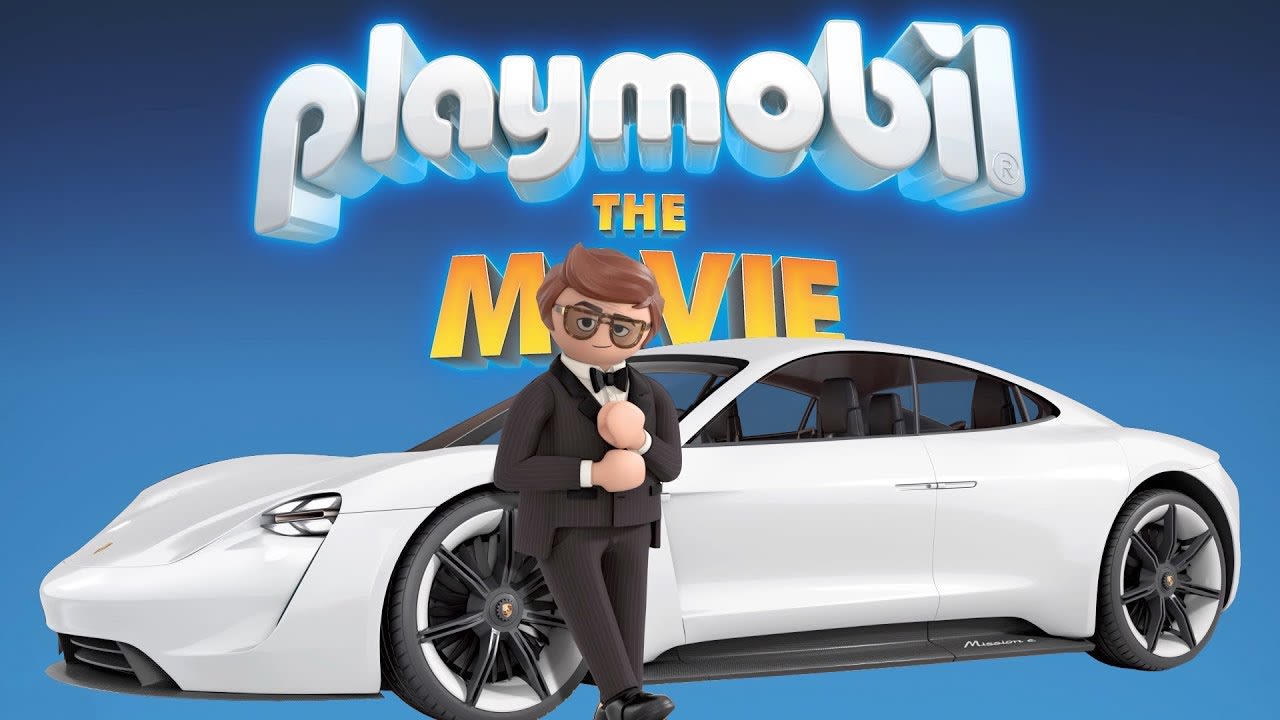 PLAYMOBIL: THE MOVIE – Porsche Mission E