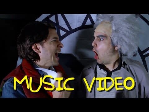 "Great Scott" - Back to the Future As A Broadway Musical (Homemade)