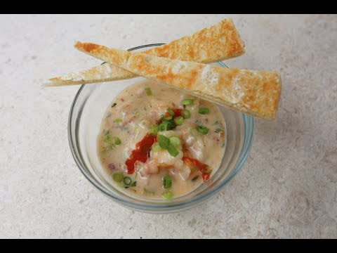 How to Make Shrimp Chowder | SAM THE COOKING GUY