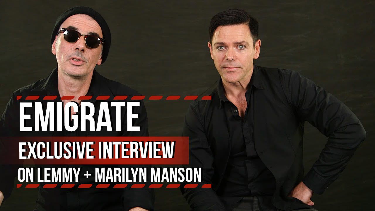 Emigrate Discuss Lemmy + Marilyn Manson Contributions