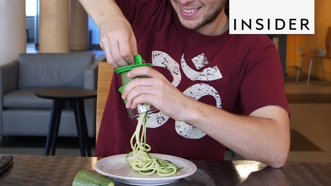 Make Your Own Veggie Noodles