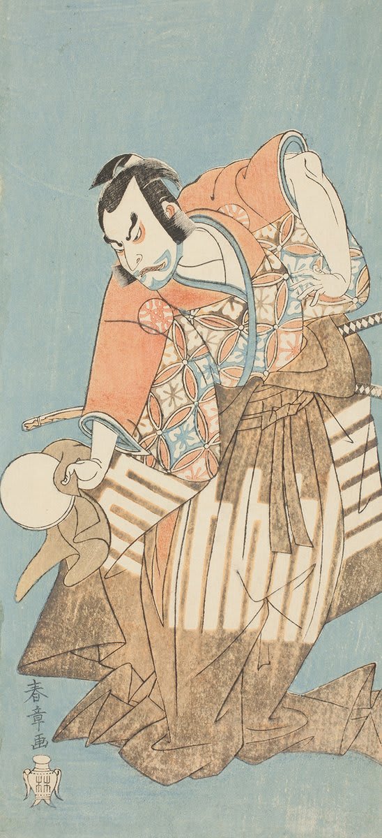 NOW OPEN—"The Golden Age of Kabuki Prints" The Kabuki theater district of 18th-century Edo was one of the centers of urban life. Kabuki actors were the celebrities of their time, and prints depicting them found an eager audience in their fans. EXPLORE—https://t.co/UoESnUjOPX