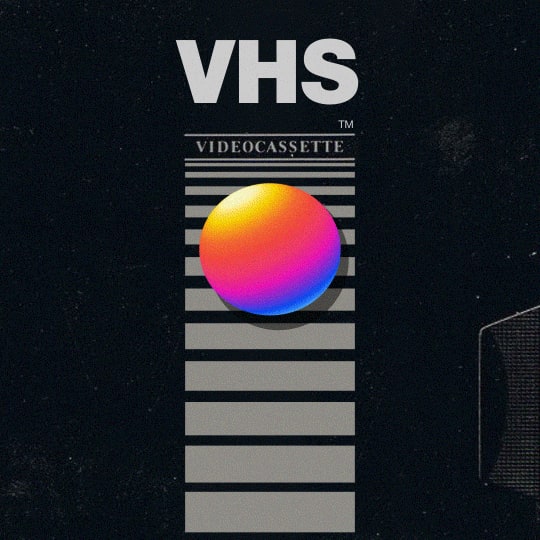 Scotch VHS | GIF Loop by Xponentialdesign