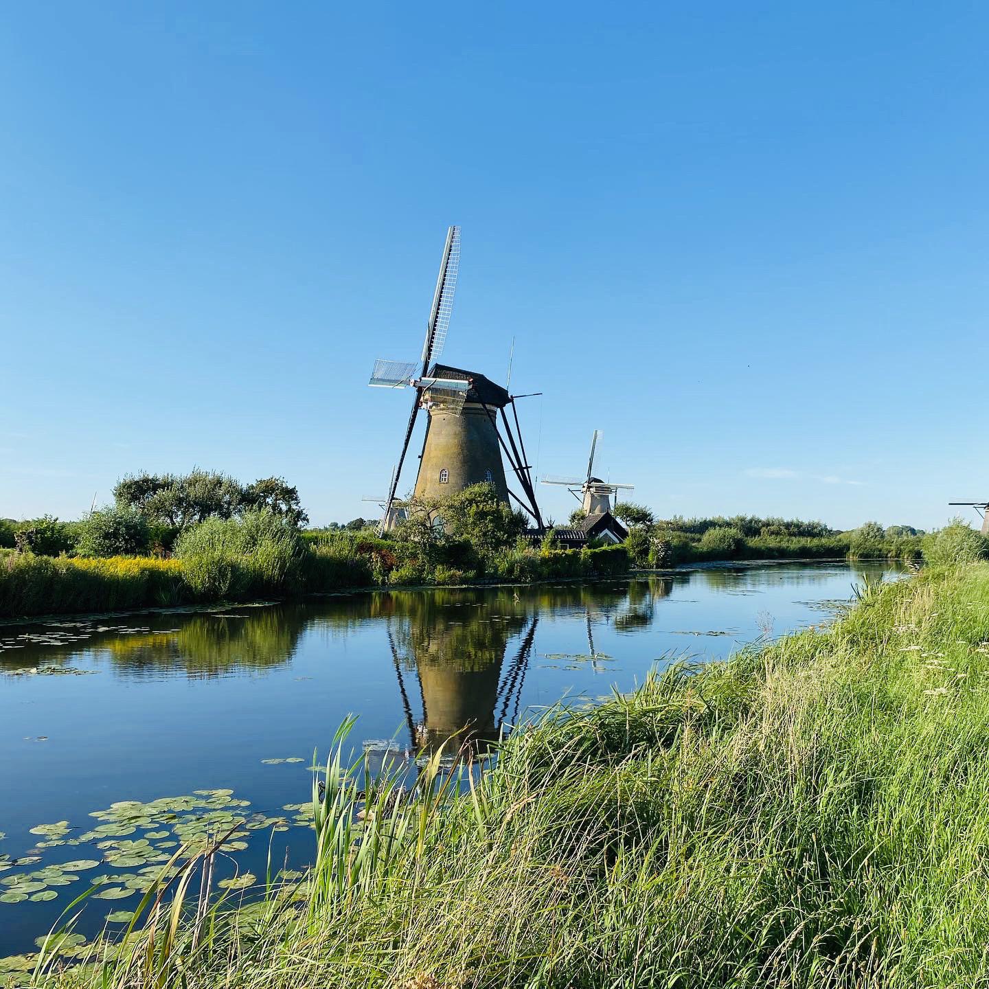 Windmills kinderdijk, Netherlands