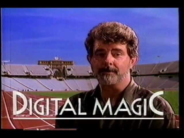 Japanese Panasonic commercial featuring George Lucas (1991)