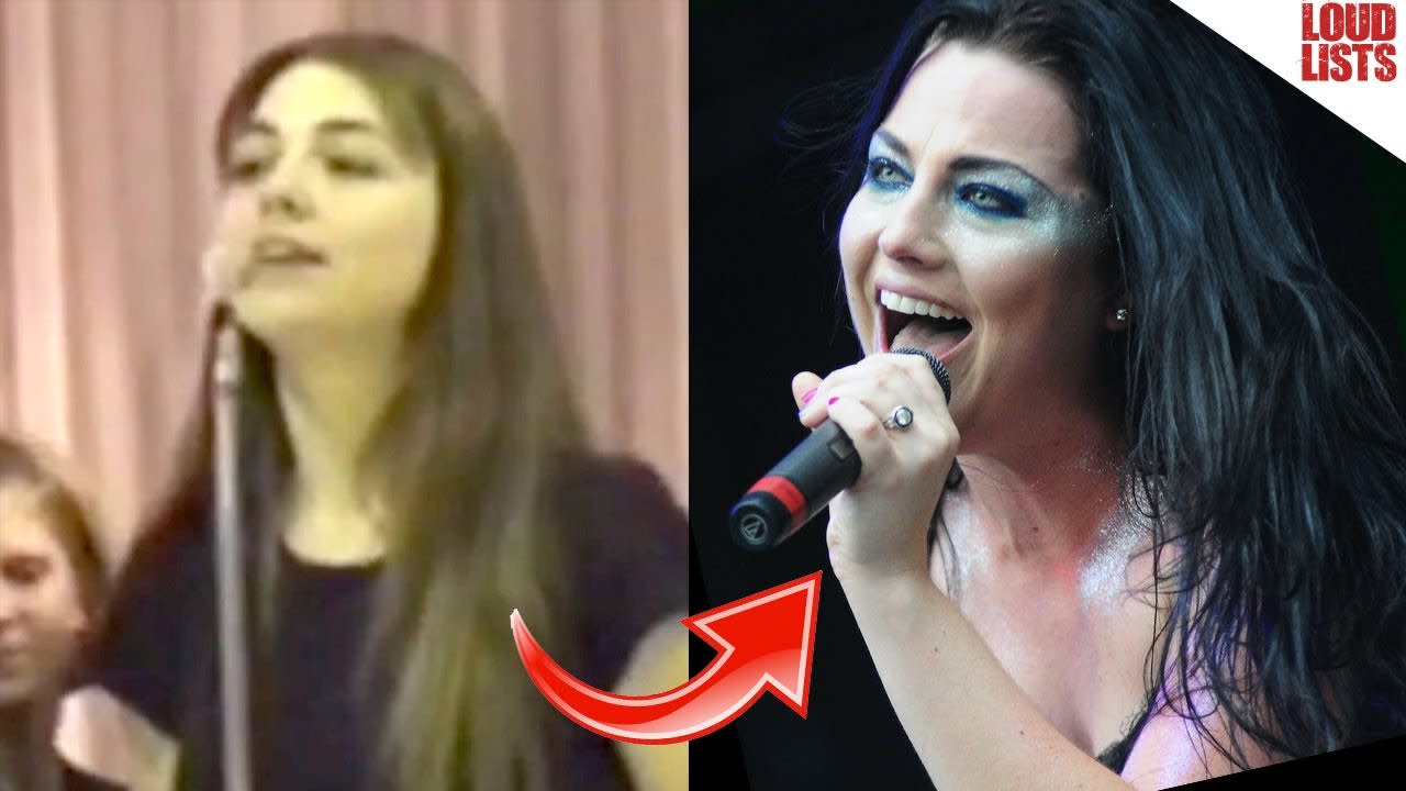 10 Unforgettable Amy Lee Evanescence Moments