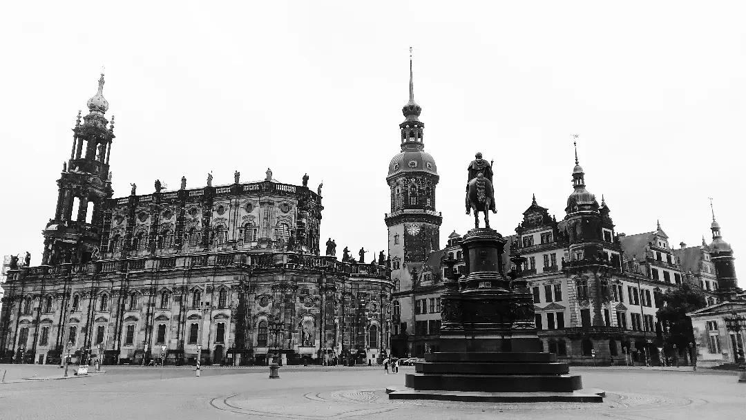 Dresden old town, Saxony.