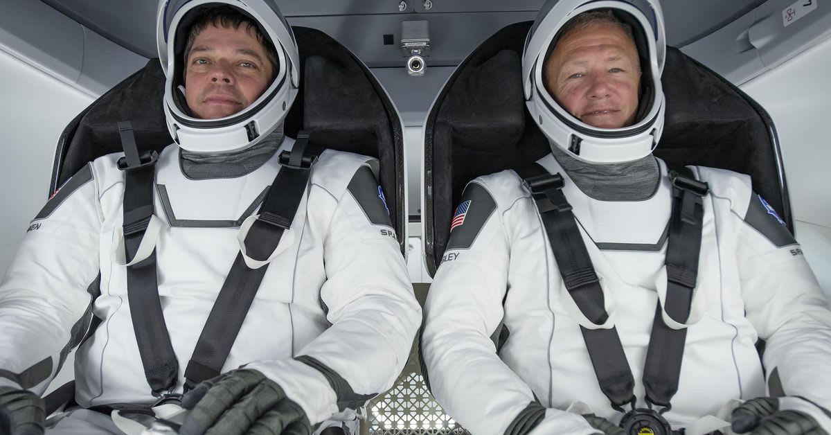 NASA astronauts set to return to Earth in SpaceX’s Crew Dragon on August 2nd