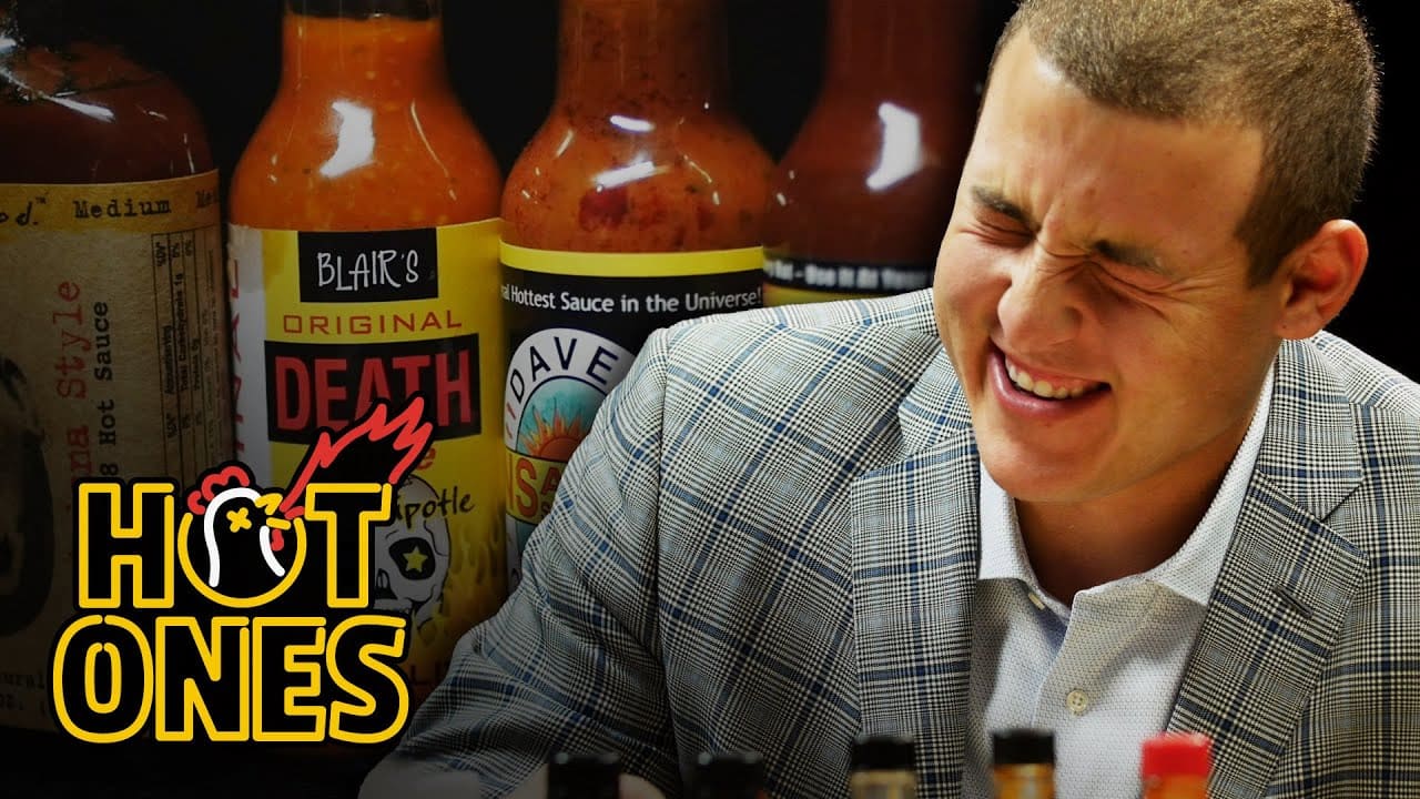 Anthony Rizzo On Chicago Cubs Rivalries & Baseball Superstitions While Eating Spicy Wings | Hot Ones