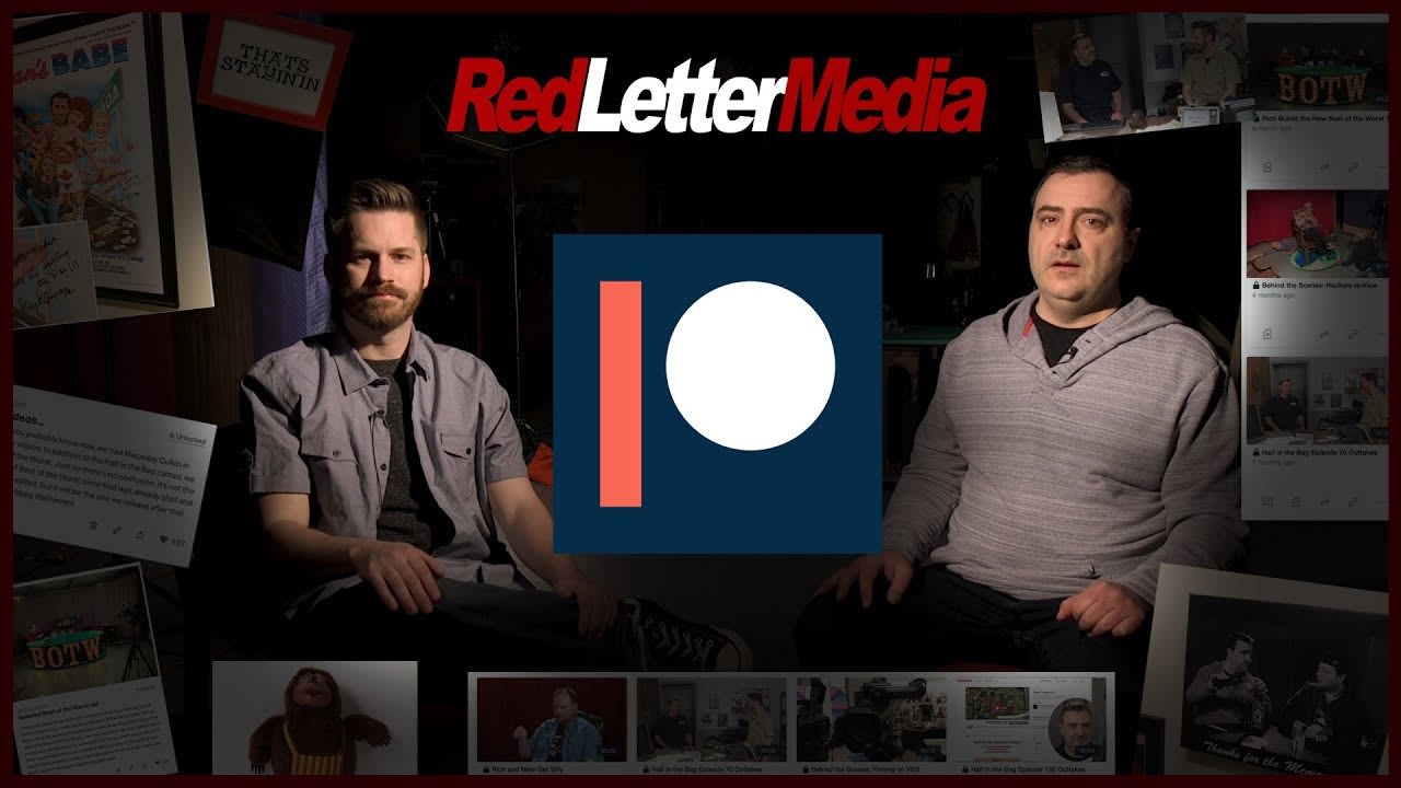 Red Letter Media is on Patreon!