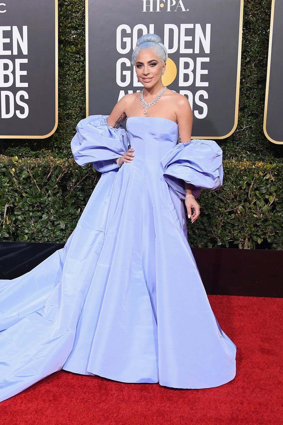 The Best Dressed Celebrities at the 2019 Golden Globes: Lady Gaga