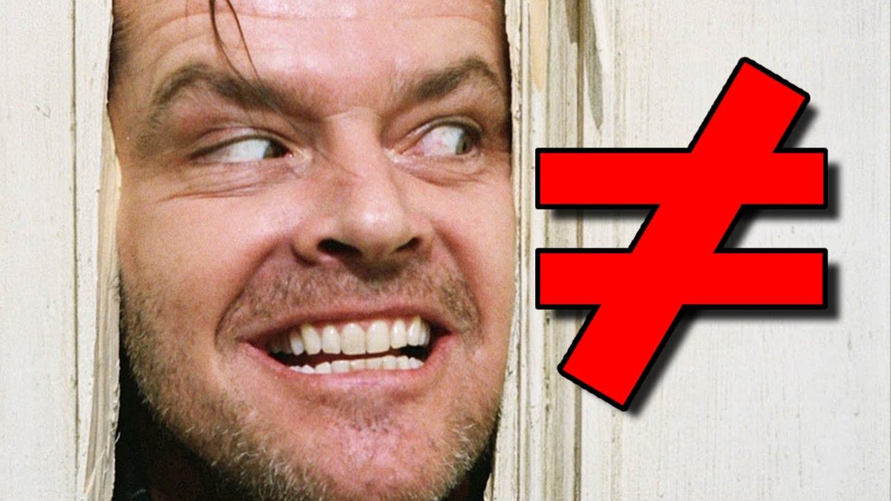 The Shining - What’s the Difference?