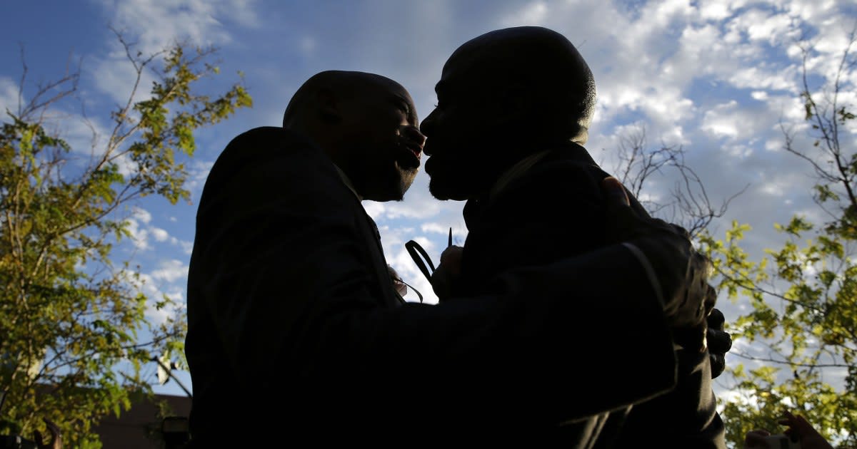 Nevada becomes first state to recognize marriage between people of any gender