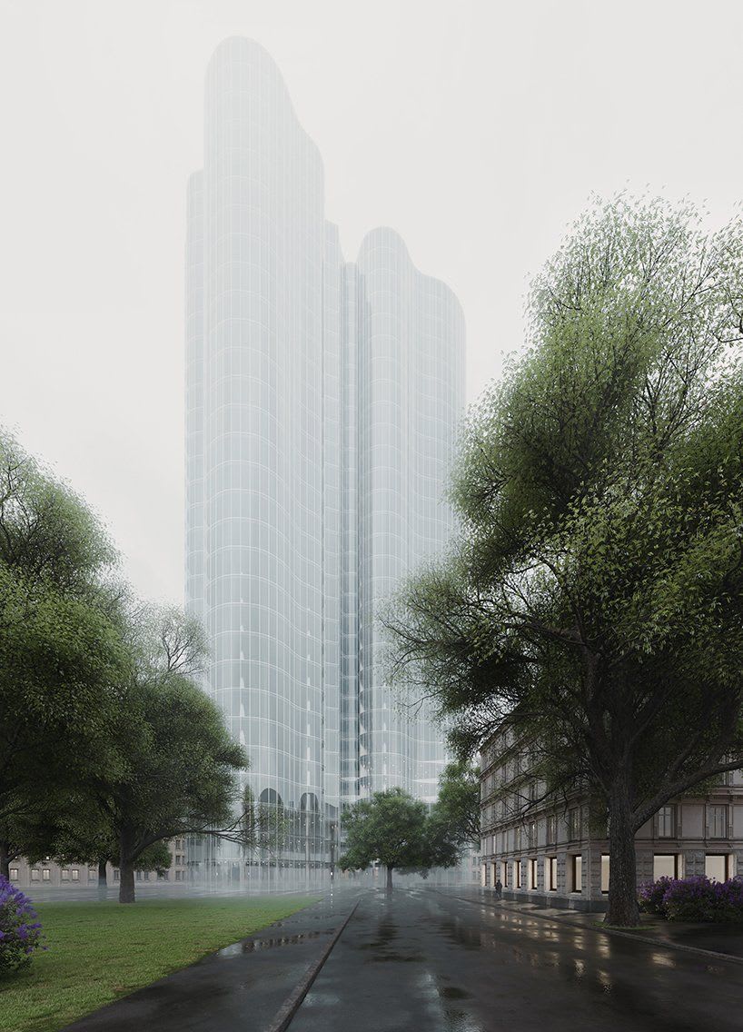 unbuilt mies van der rohe skyscrapers brought to life in ZUMO's digital tribute