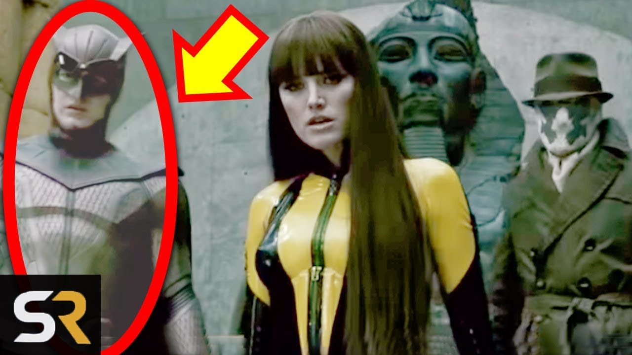 25 Things You Missed In Zack Snyder's Watchmen (2009)