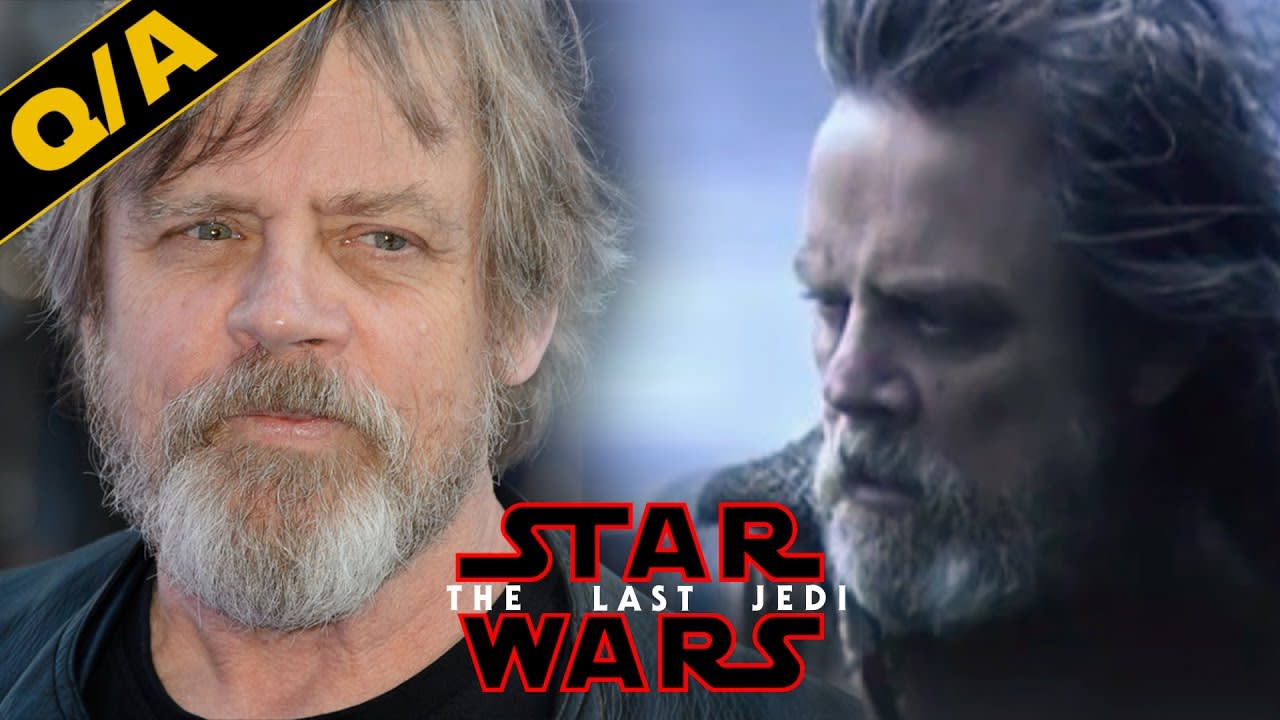 Does Mark Hamill Dislike Luke Skywalker in The Last Jedi?
