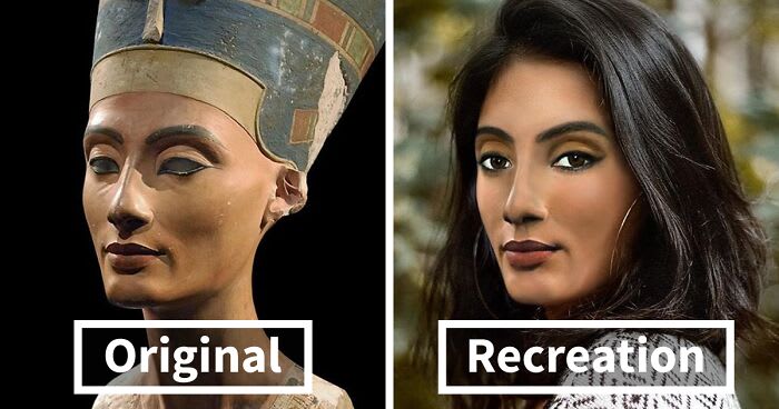 Here’s What Nefertiti And Other Historical Figures Would Look Like Today (25 New Pics)