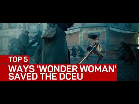 Top 5 ways 'Wonder Woman' saved the DC movie universe (CNET Top 5)
