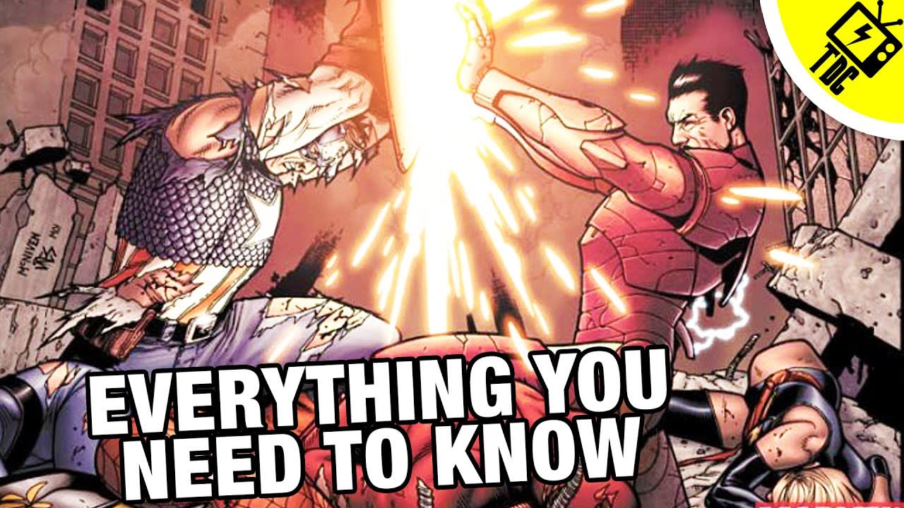 Marvel Civil War - Everything You Need to Know (The Dan Cave w/ Dan Casey)
