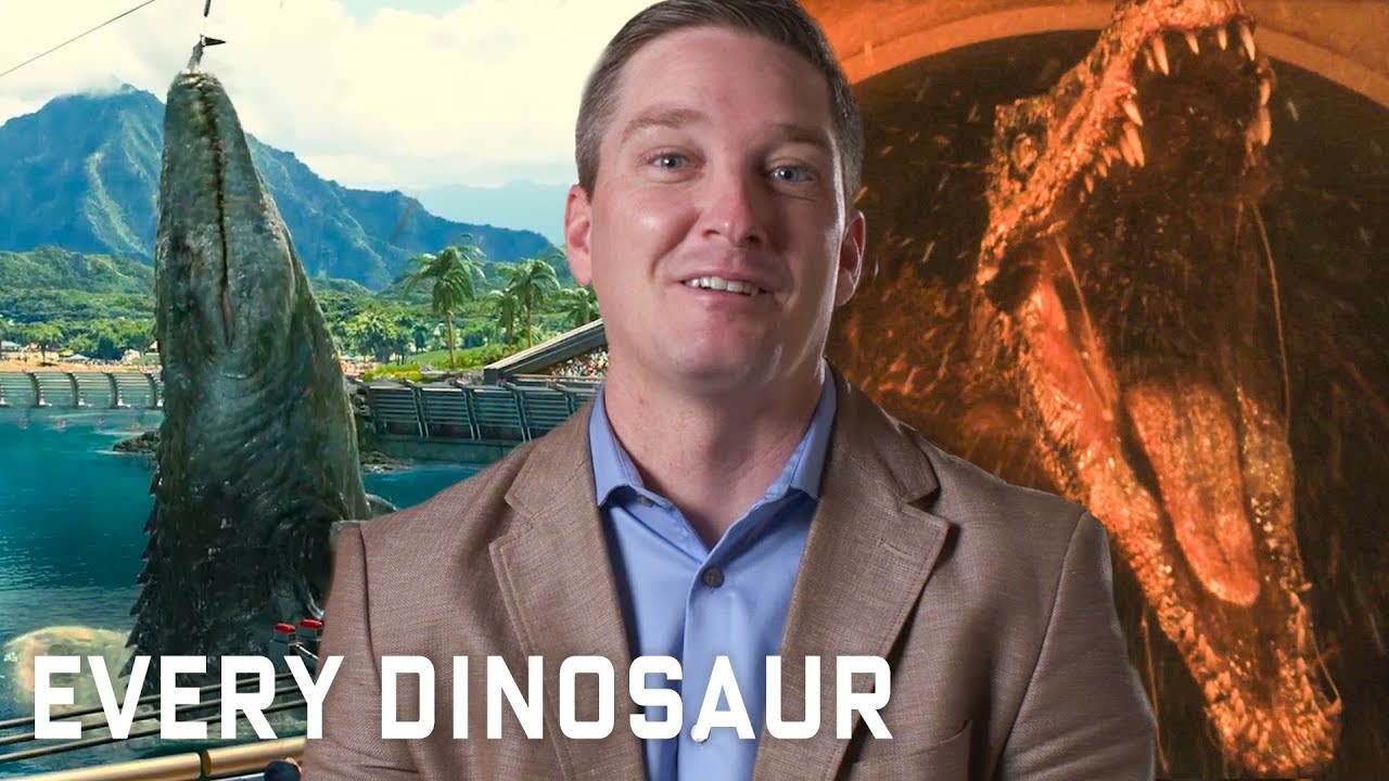 Every Dinosaur In 'Jurassic Park' Series Explained | WIRED