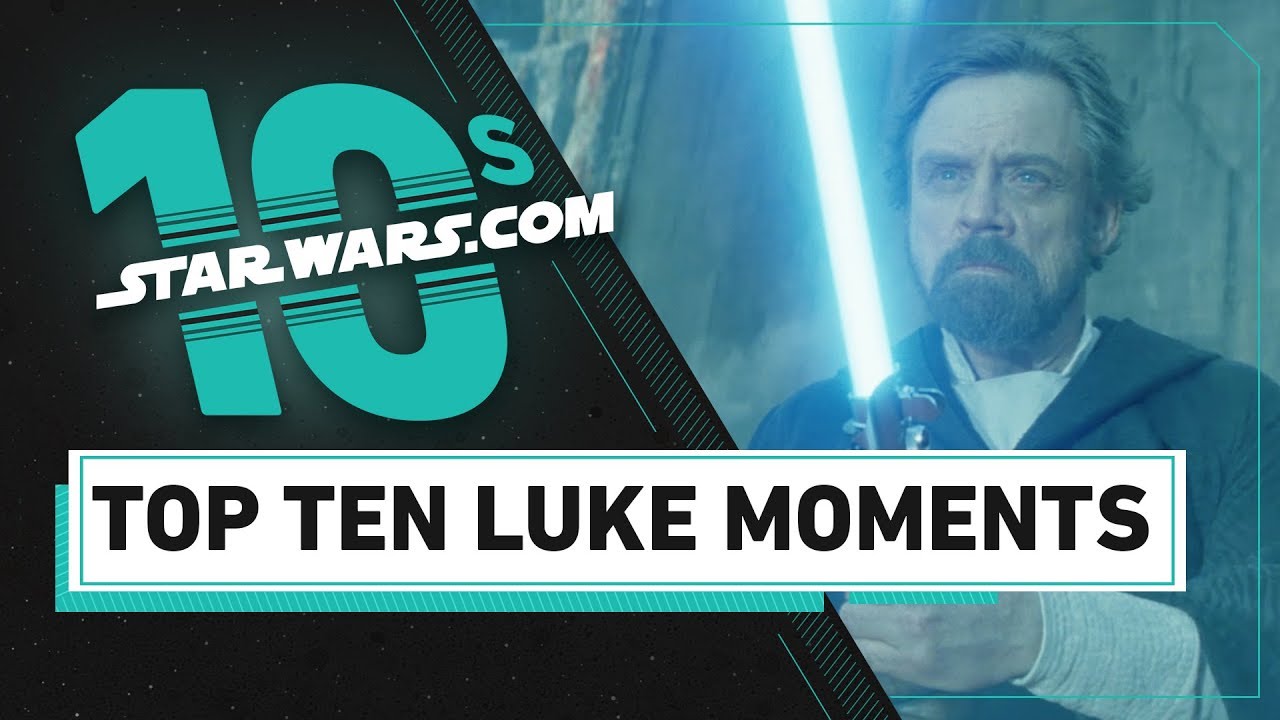 Top 10 Luke Skywalker Moments | The StarWars.com 10