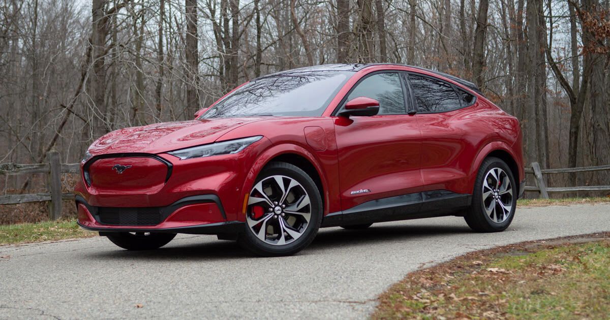 2021 Ford Mustang Mach-E first drive review: A very good EV, just an OK Mustang