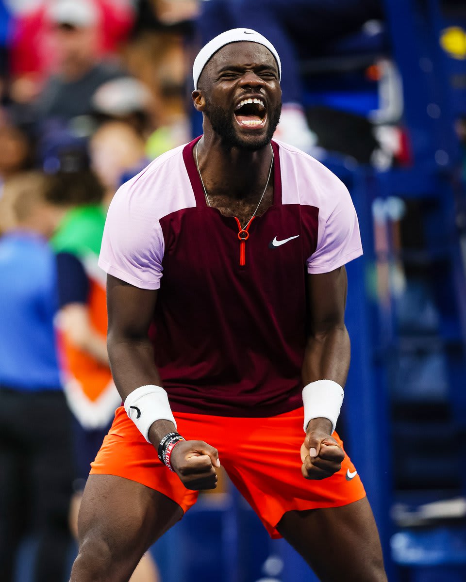 The first Black American male to reach the semifinals since Arthur Ashe in 1972. 🙌 @FTiafoe makes his USOpen Semifinal debut against Carlos Alcaraz Garfia.