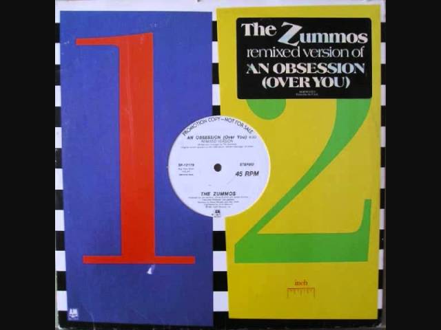 The Zummos - "An Obsession (Over You)" (1985) The only single released by new wave-y pop duo that were also a married couple. Been stuck in my head for days. Full album link in the comments!