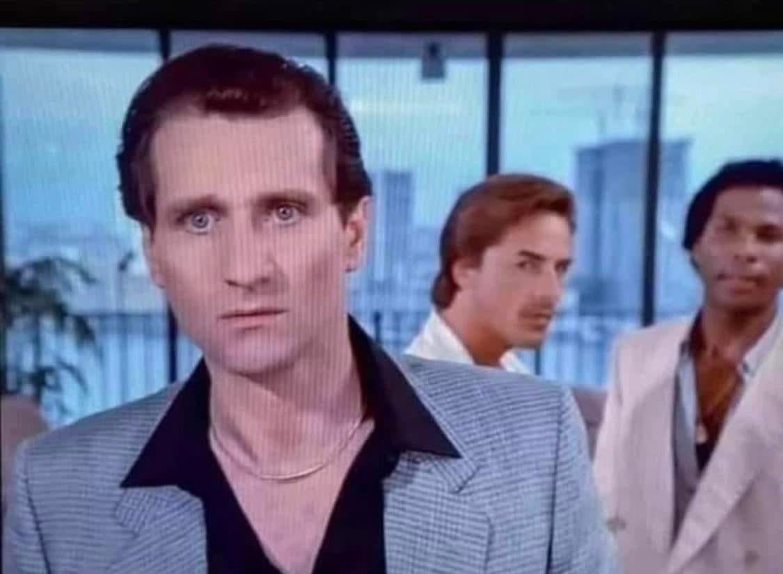 Al Bundy as a Miami Vice Coke Dealer (1984)