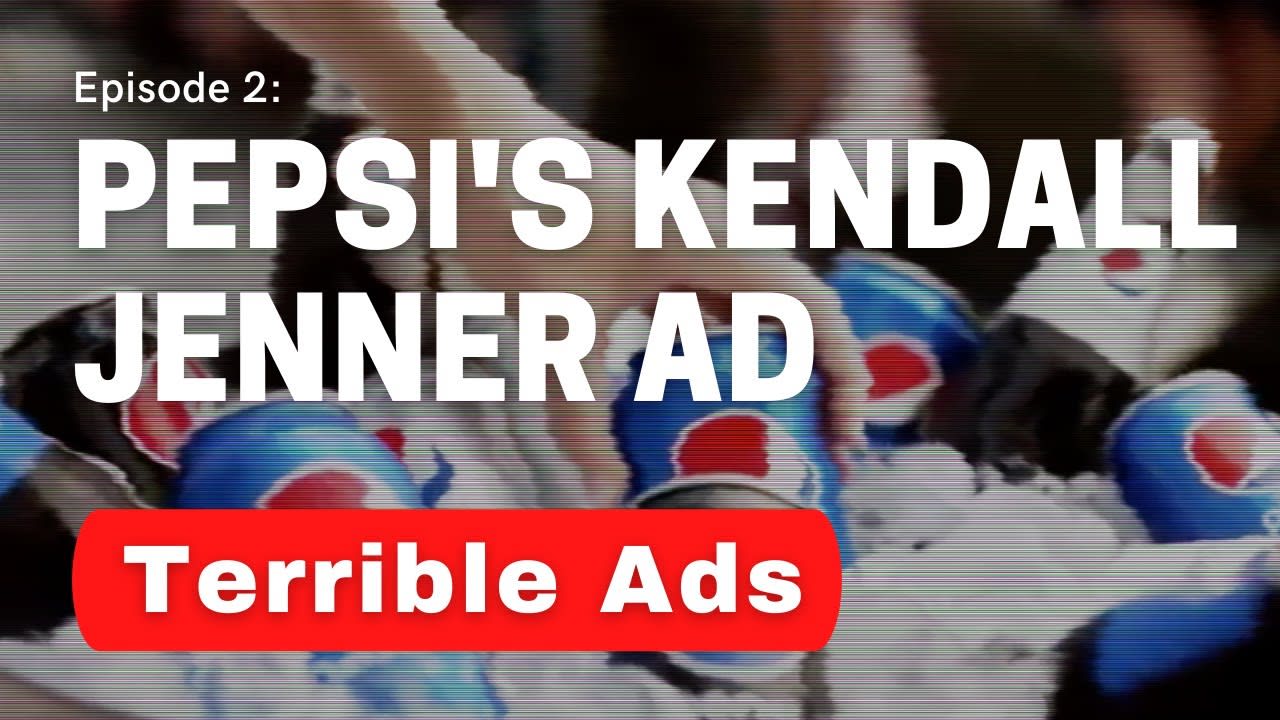 Terrible Ads Ep. 2 - Pepsi's Kendall Ad (2021) - A look at Pepsi's infamous ad featuring Kendall Jenner that was so heavily criticized (including by MLK Jr.s daughter Bernice King) that it was removed in just one day [00:15:50]