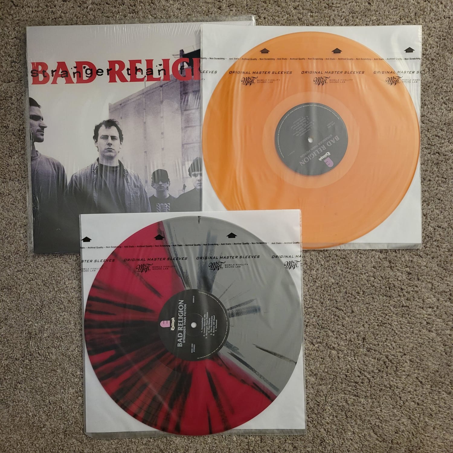 Bad Religion - Stranger Than Fiction reissues
