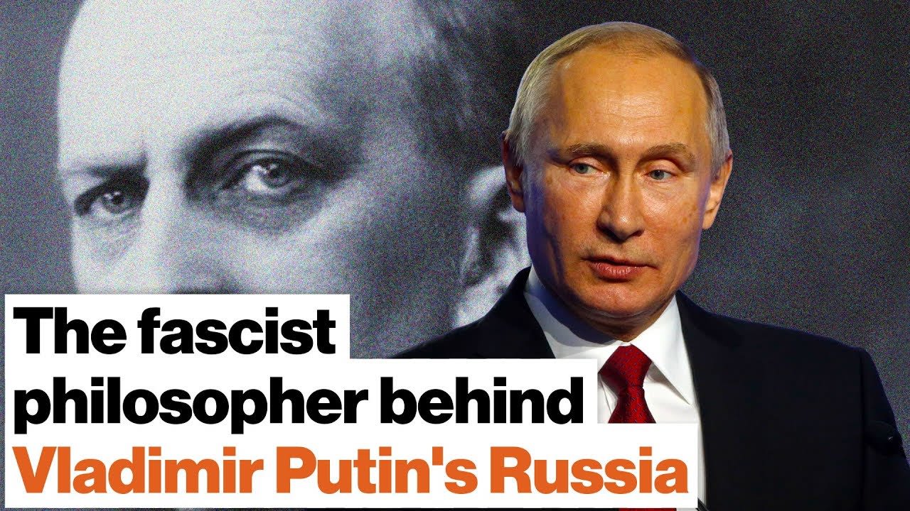 The fascist philosopher behind Vladimir Putin’s information warfare | Big Think