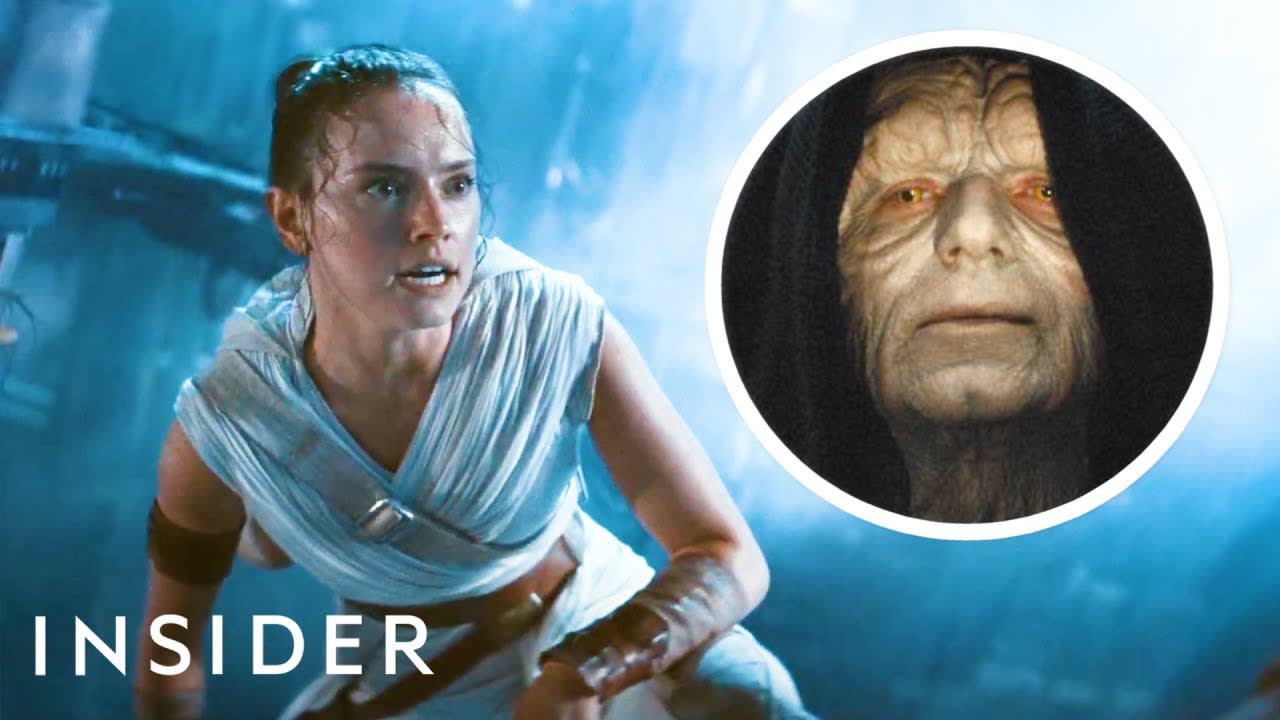 'Star Wars: Rise of Skywalker' Final Trailer Breakdown And Easter Eggs