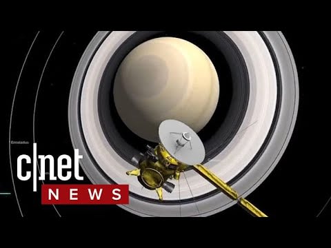 Cassini creeps closer to crashing into Saturn