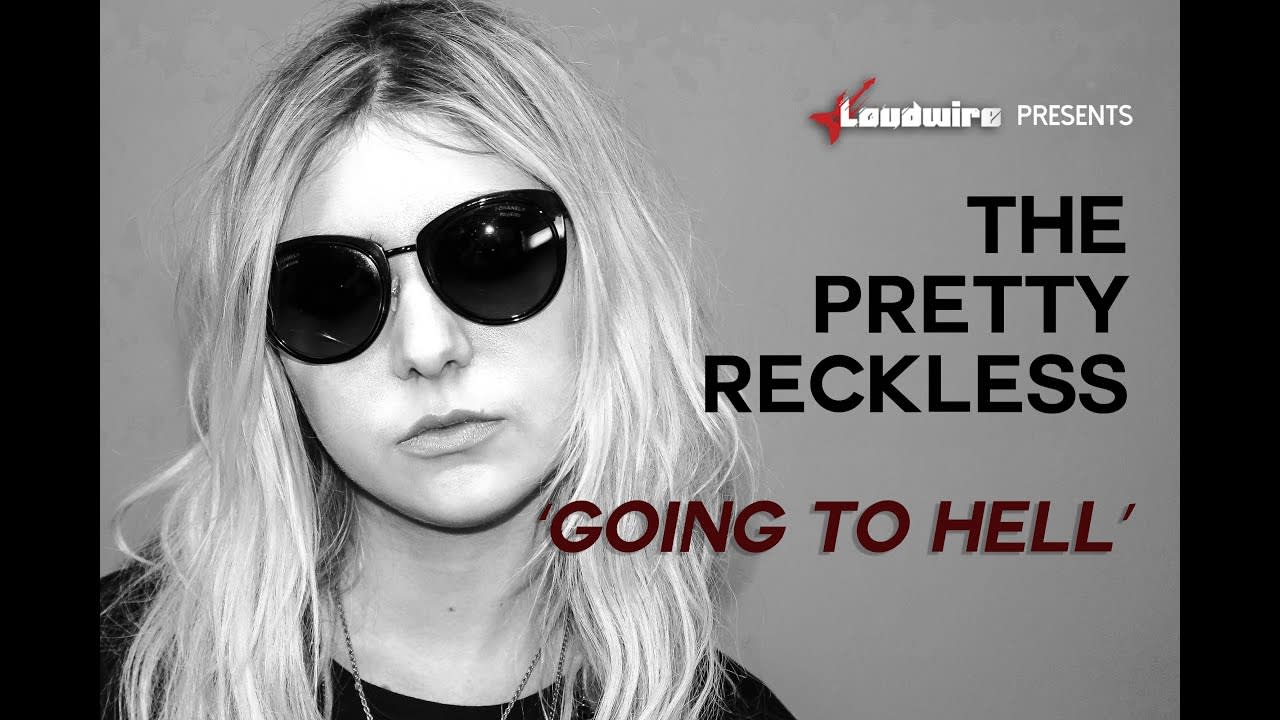 The Pretty Reckless / Taylor Momsen - 'Going To Hell' Acoustic