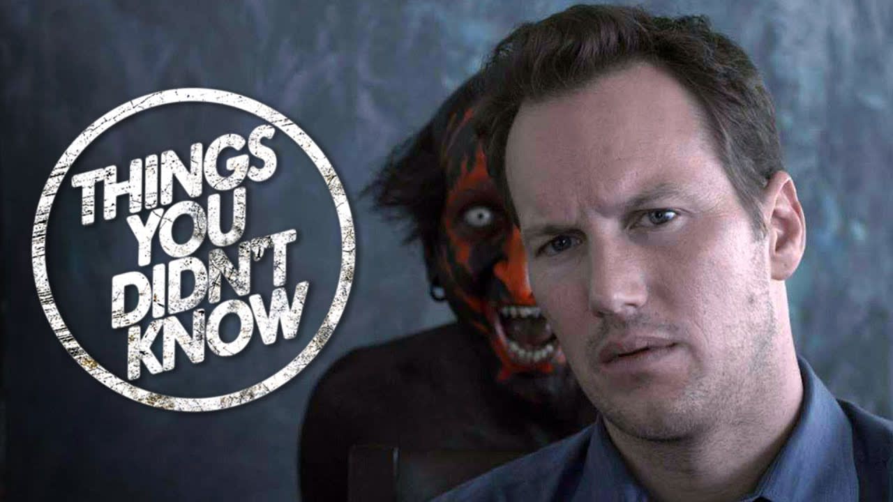 7 Things You (Probably) Didn't Know About Insidious