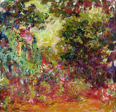 "Color is my daylong obsession, joy, and torment." —Claude Monet Enter the colorful world of LateMonet, on view through May 27th.