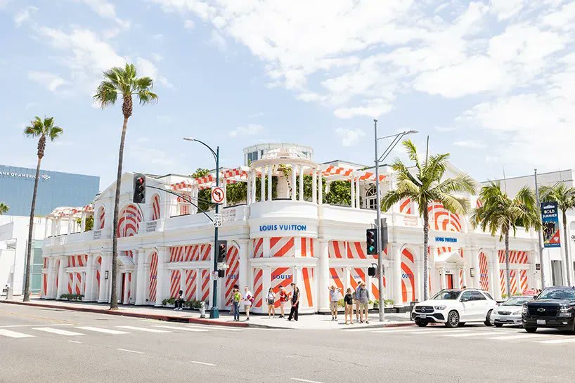 louis vuitton's '200 trunks, 200 visionaries: the exhibition' lands in los angeles.