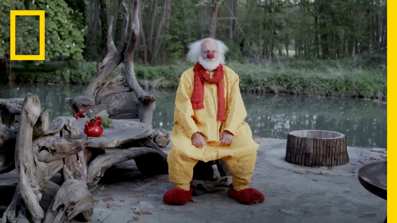 This Clown Philosopher Lives in a Wonderful, Whimsical World [22:17]