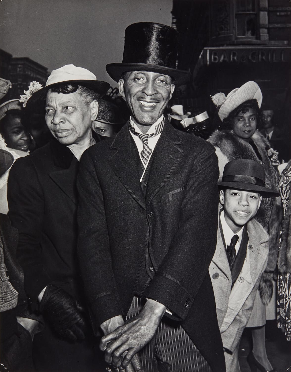 Easter Sunday in Harlem, 1940
