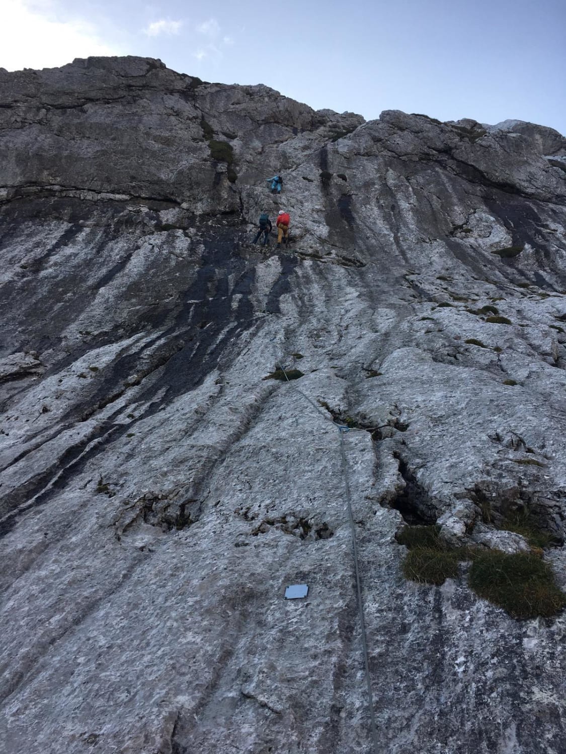Recent trip to the alps, first time doing an alpine multipitch