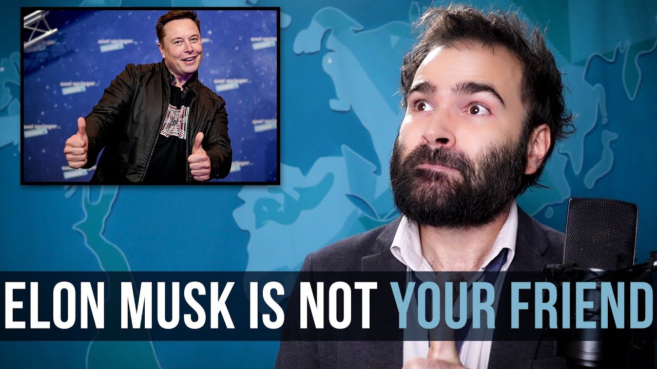 Elon Musk Is Not Your Friend | SOME MORE NEWS