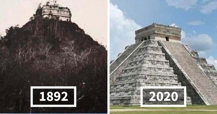 People Are Sharing ‘Then And Now’ Pics On This Page To Show How Time Changes Things (30 Pics)