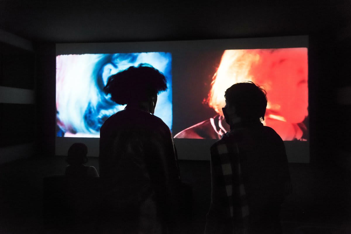 Premiering in 1966, Warhol’s The Chelsea Girls set the stage for today’s reality TV, giving audiences an unscripted glimpse into the lives of New York’s underground. ⁠ The Chelsea Girls is screened twice daily as part of #WarholRevelation. 🎟️