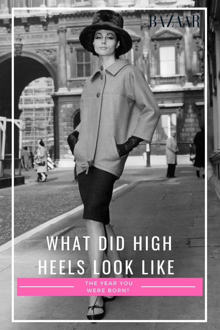 This Is What High Heels Looked Like the Year You Were Born