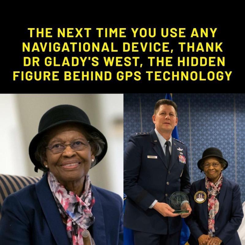 Meet the woman who helped create the GPS