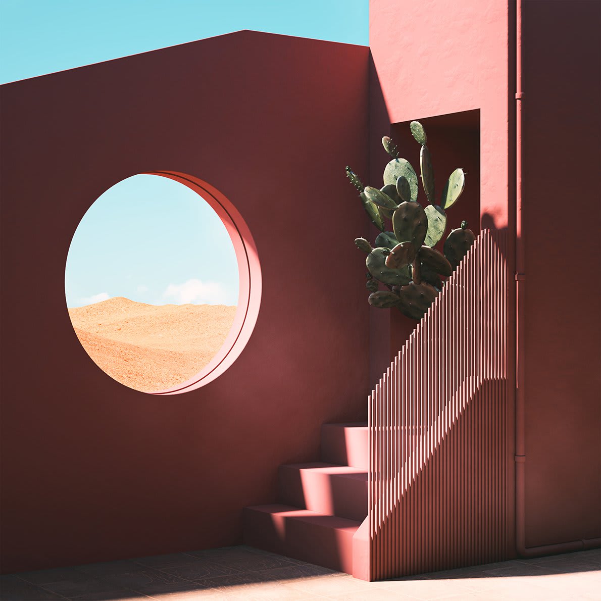 “There is something so pleasing about these impossible, utopian environments, and of course that’s not an accident.” See more of these stunning architectural dreamscapes here: