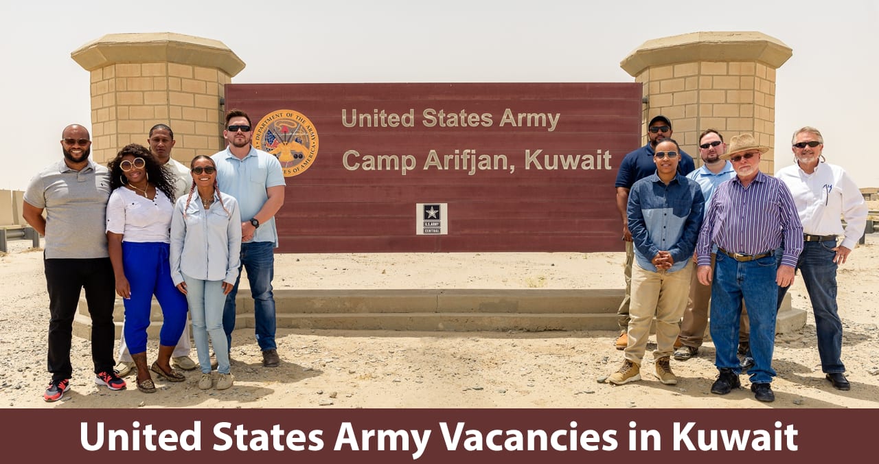 Camp Arifjan Kuwait Jobs