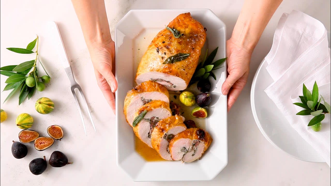 How to Make Turkey Roulade