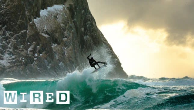 Talking Pictures | The Icy Surf Photography of Chris Burkard